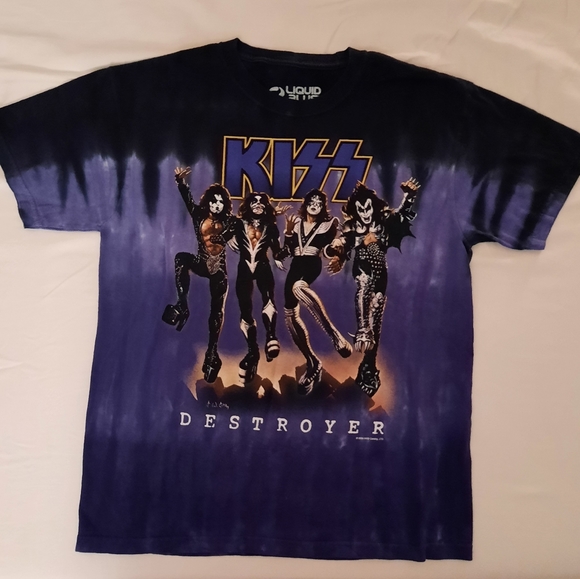 KISS 2005 Destroyer Glow In The Dark T-Shirt NWOT - Picture 6 of 6